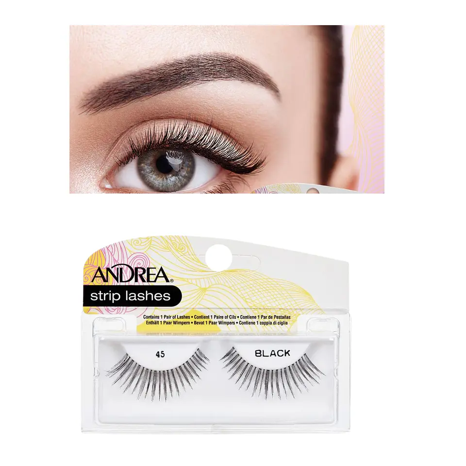 Pestañas Postizas Strip Lashes N°45 4