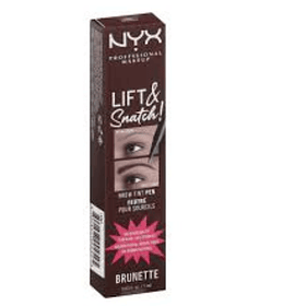 Lápiz De Cejas Nyx Lift & Snatch Brunette