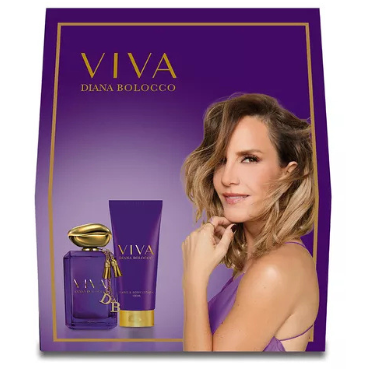 Set Perfume 100 Ml + Hand & Body Loción 100Ml Viva Diana Bolocco 1