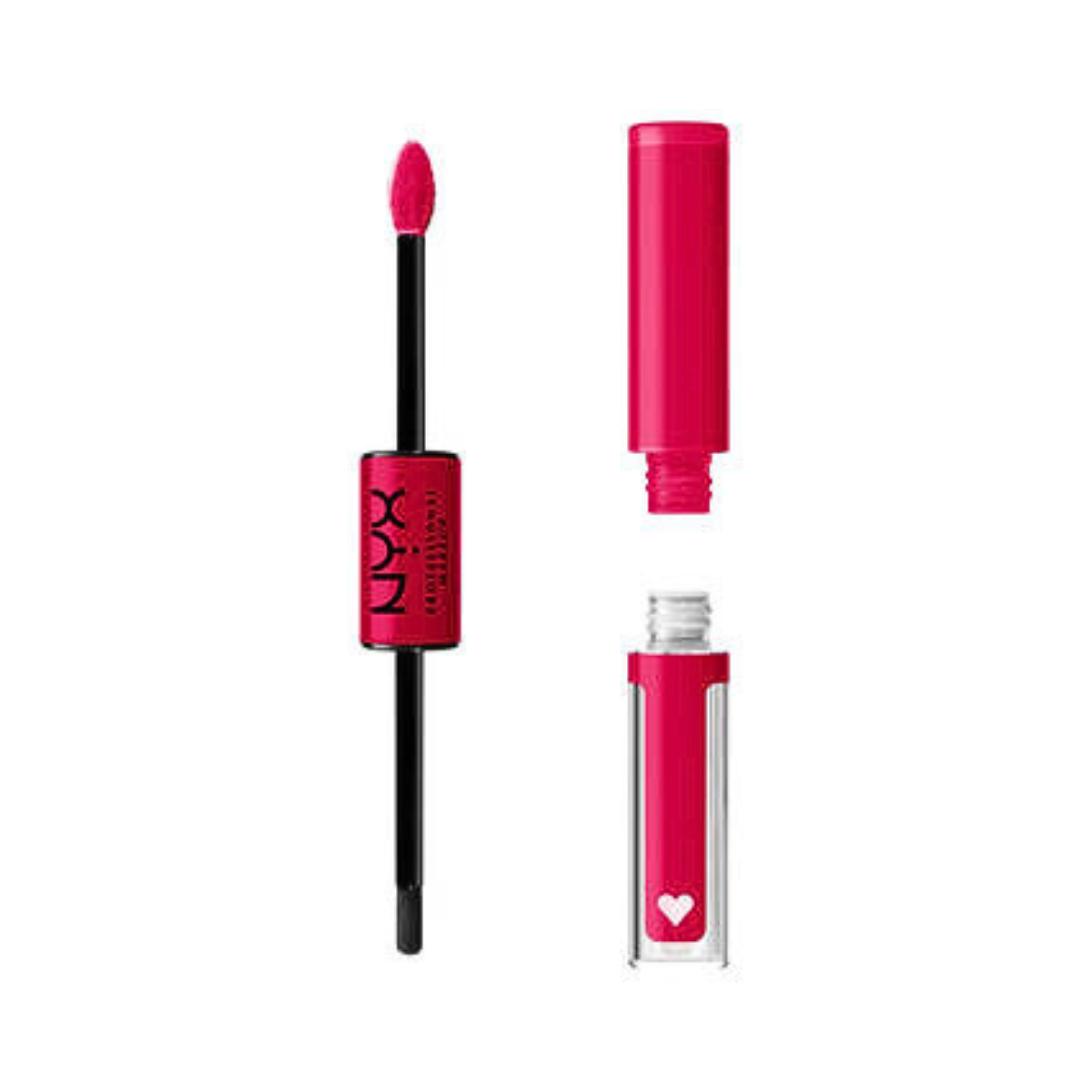 Labial liquido Shine Loud Pro Pigment Lip Shine World Shaper 2