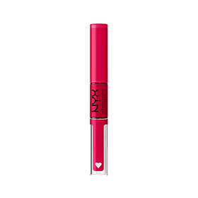 Labial liquido Shine Loud Pro Pigment Lip Shine World Shaper