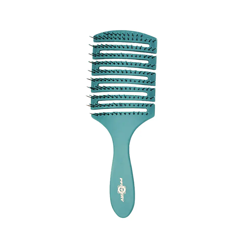 Cepillo De Cabello Desenredante Verde 1