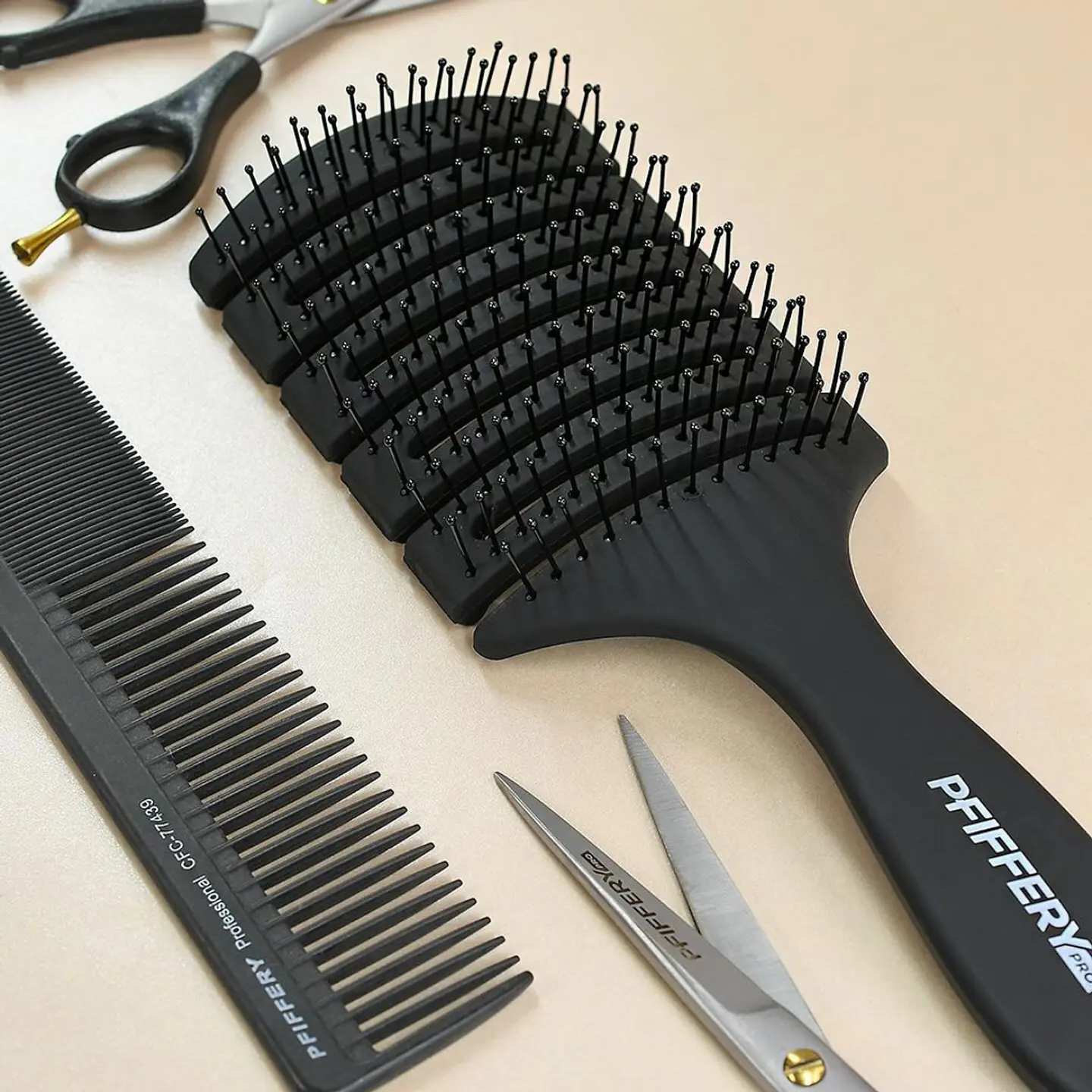 Cepillo De Cabello Desenredante Verde 2