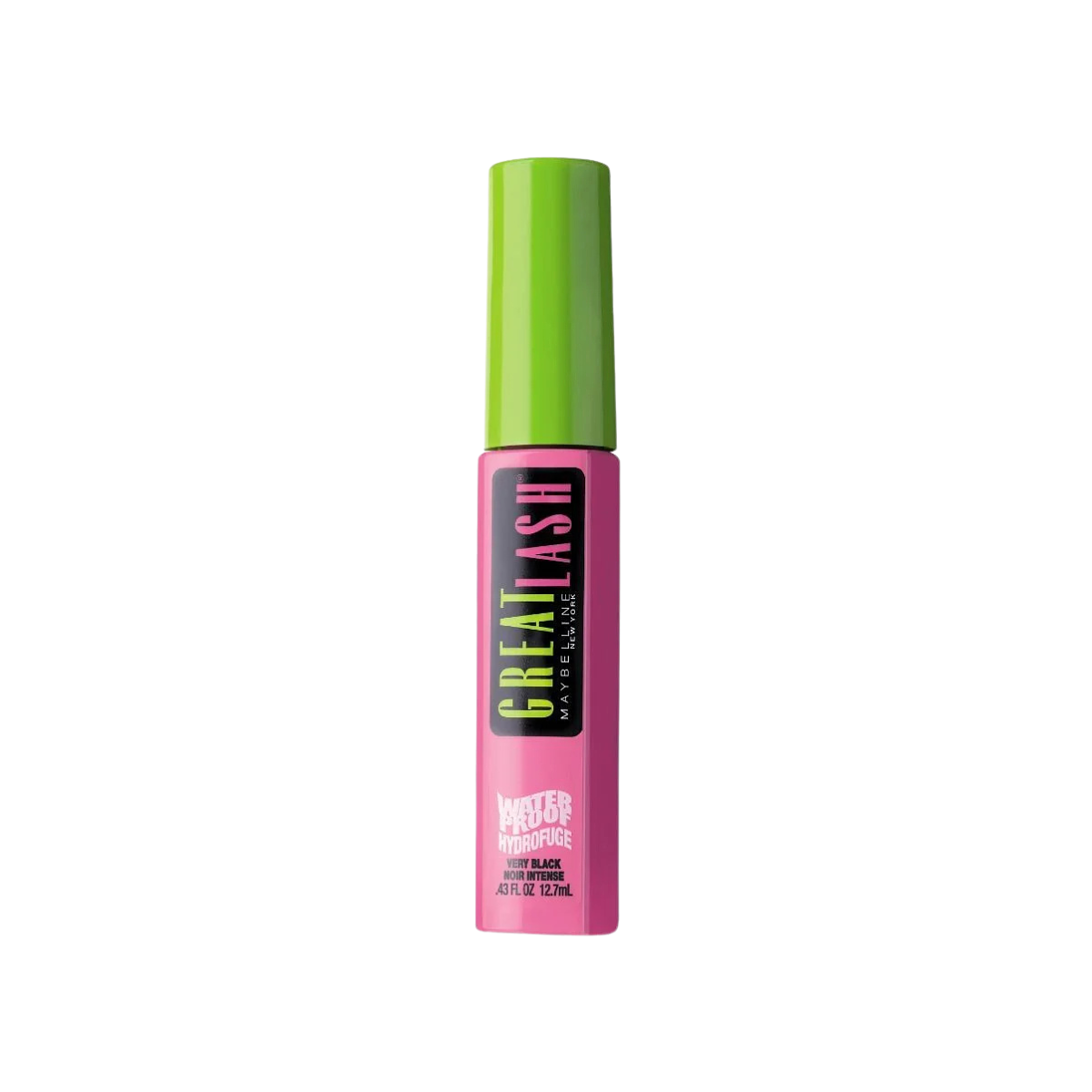 Mascara de pestañas great lash waterproof Very Black 2