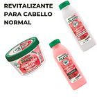 Kit Garnier Fructis Hair Food Sandía Rutina Completa Pelo Normal 3