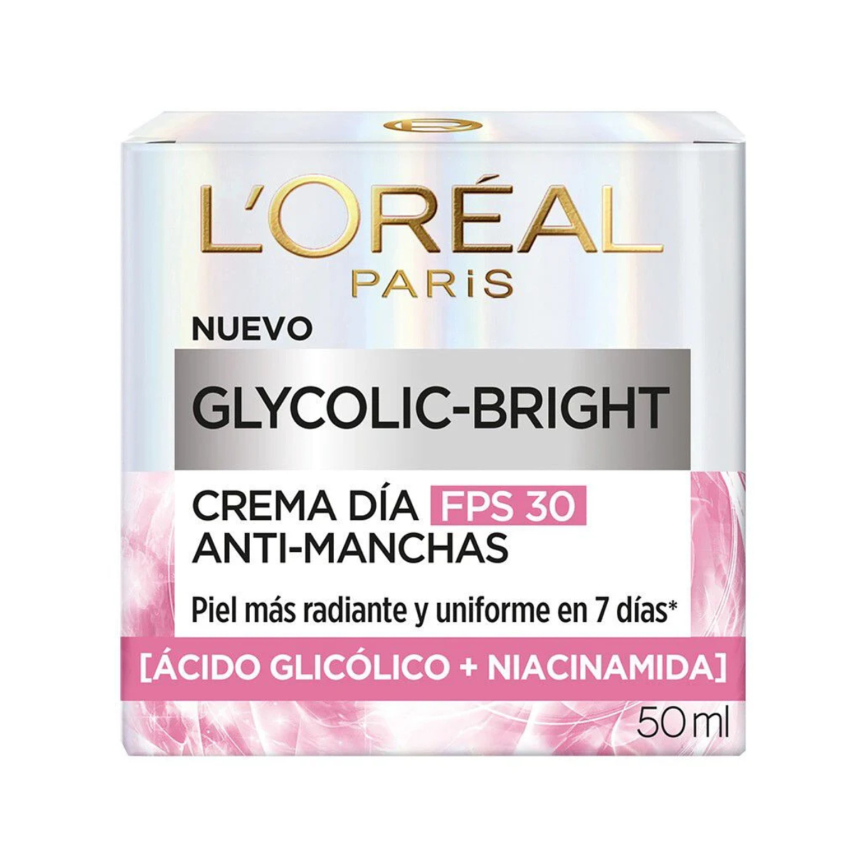 Crema Día Fps30 Anti-manchas Glycolic Bright 1