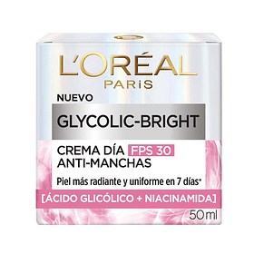 Crema Día Fps30 Anti-manchas Glycolic Bright