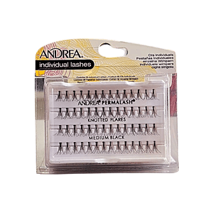 Pestañas Postizas Individuales De Racimo Medianas