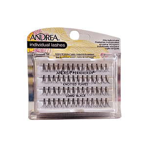 Pestañas Postizas Individuales De Racimo Largas