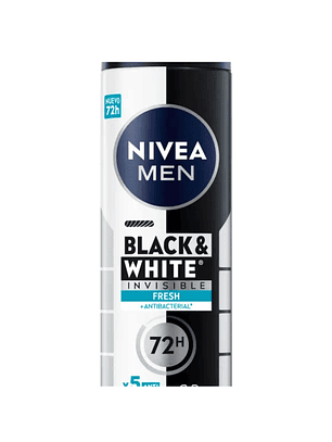 Desodorante Nivea Men Black & White Invisible FRESH