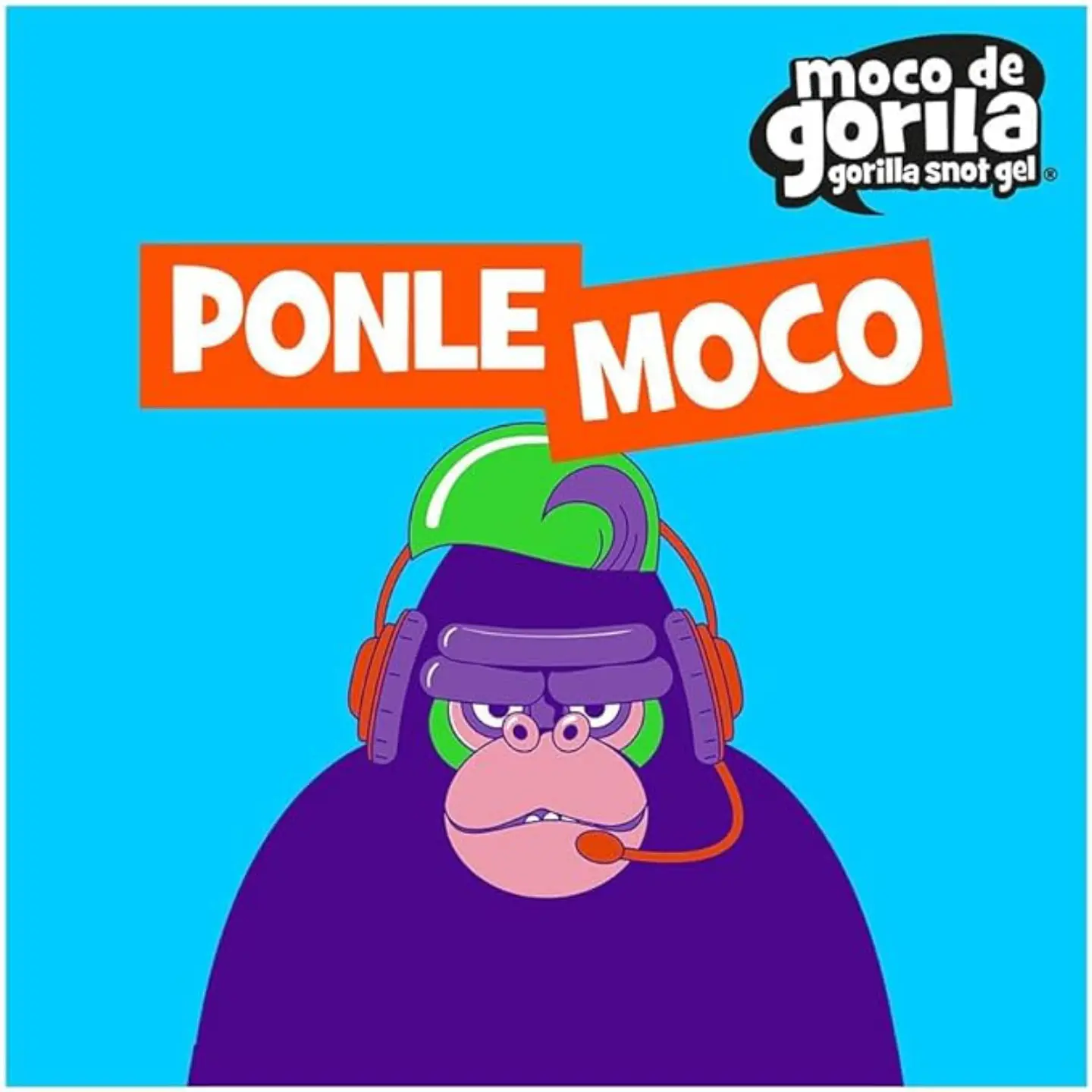 Gel para peinar Moco de Gorila Fijaciòn Bestial Gamer 270g 4