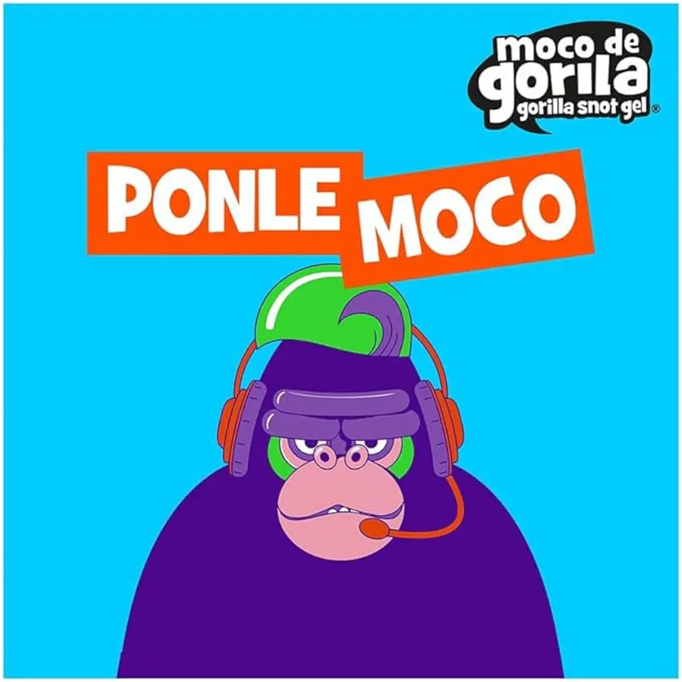 Gel para peinar Moco de Gorila Fijaciòn Bestial Gamer 270g 4