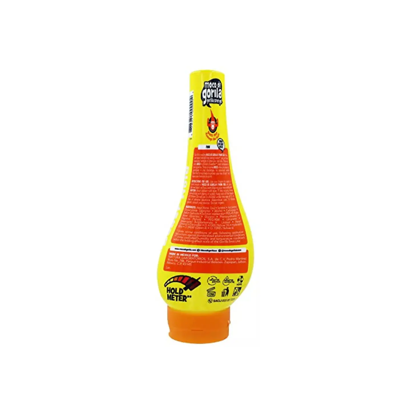 Gel para peinar Moco de Gorila Punk Fijación Bestial 200g 3
