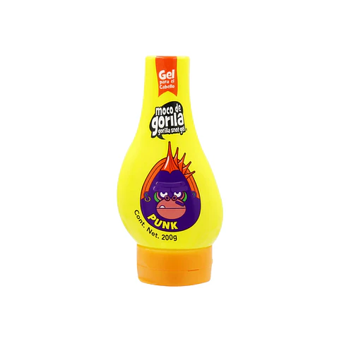 Gel para peinar Moco de Gorila Punk Fijación Bestial 200g