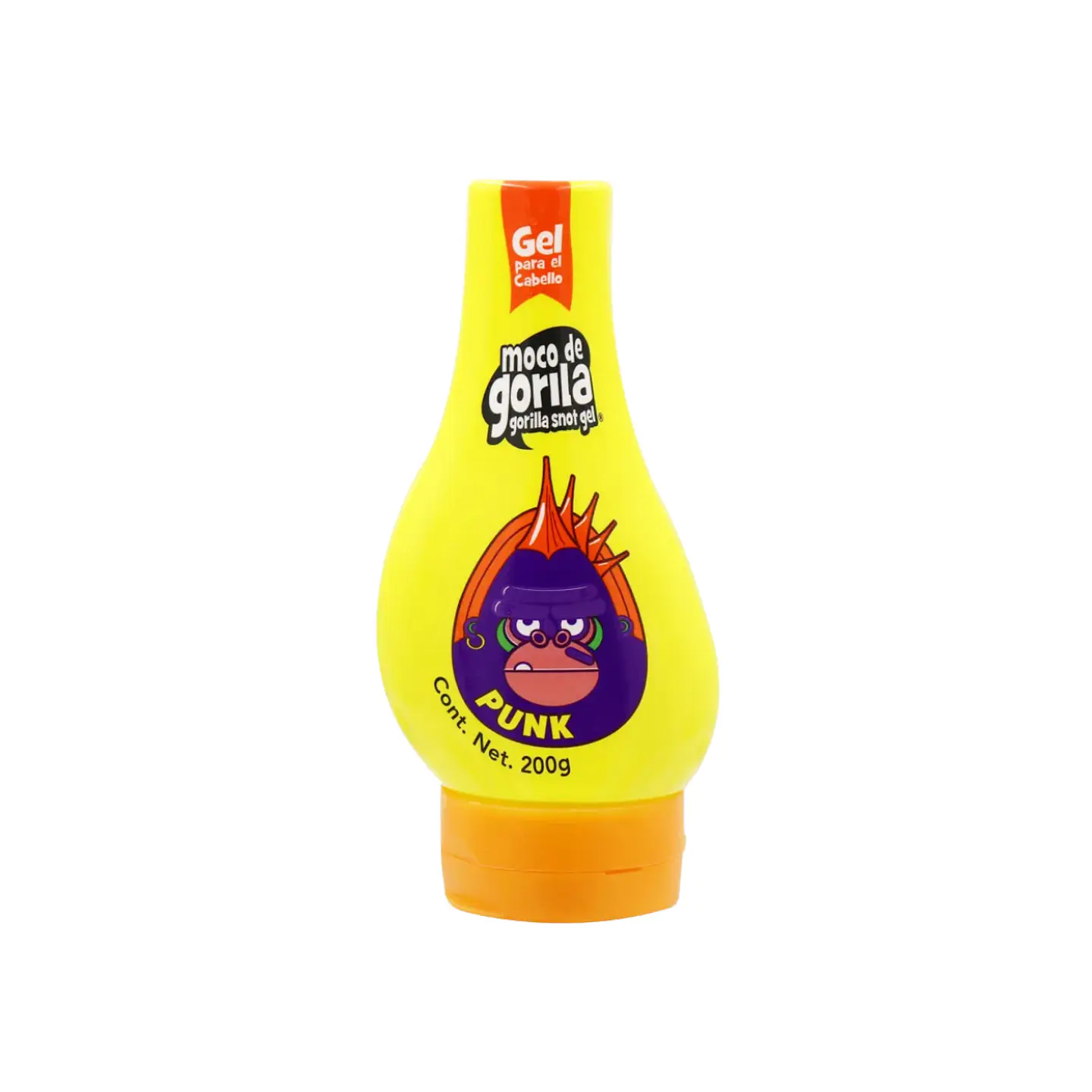 Gel para peinar Moco de Gorila Punk Fijación Bestial 200g 2