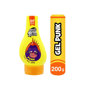 Gel para peinar Moco de Gorila Punk Fijación Bestial 200g