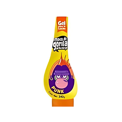 Gel para peinar Moco de Gorila Punk Fijación Bestial 340g