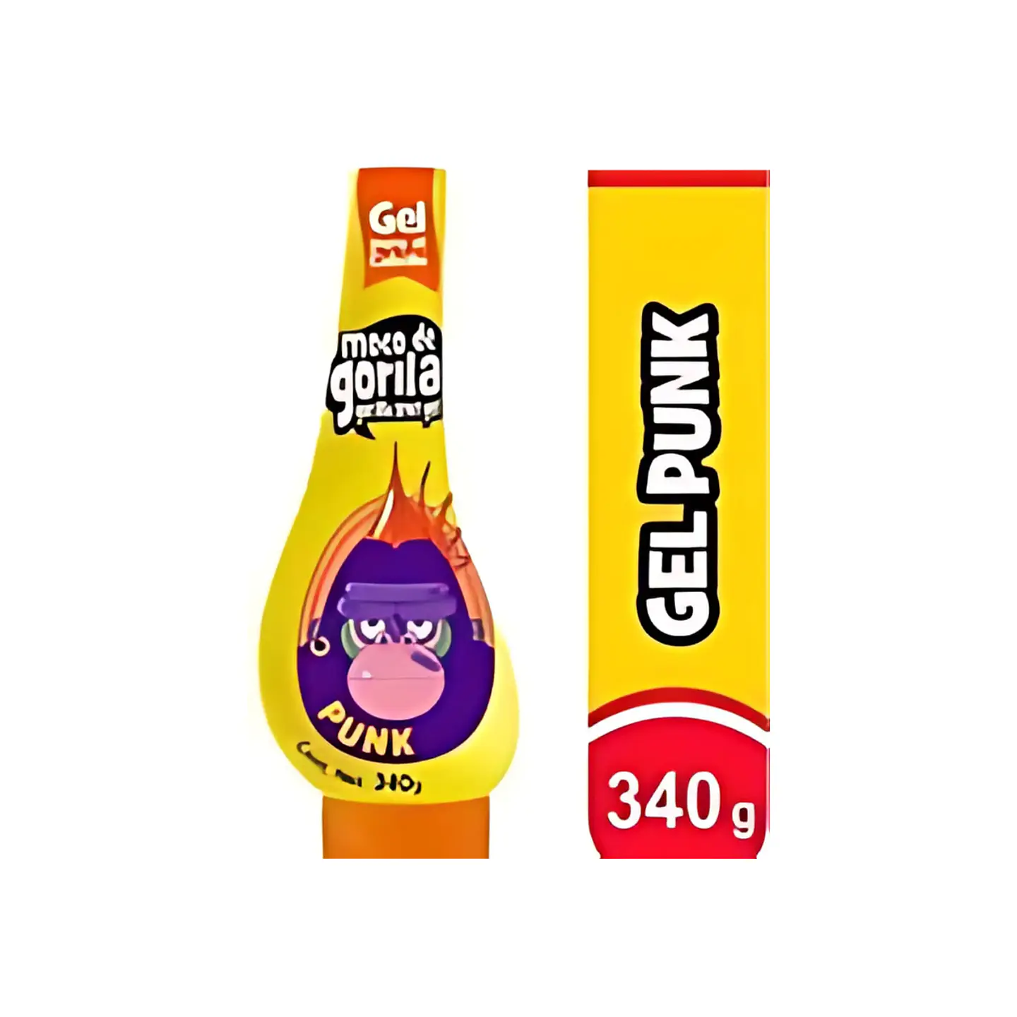 Gel para peinar Moco de Gorila Punk Fijación Bestial 340g 1