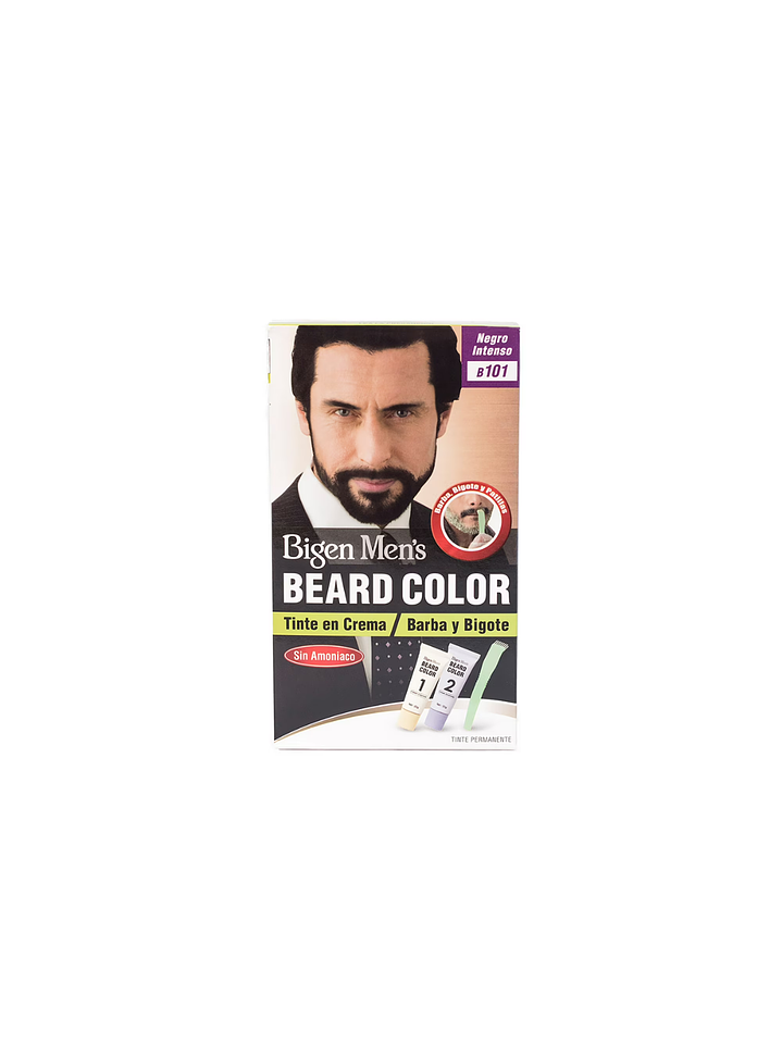 Tinte En Crema Para Barba y Bigote Beard Negro intenso || X MAYOR $3.832 1