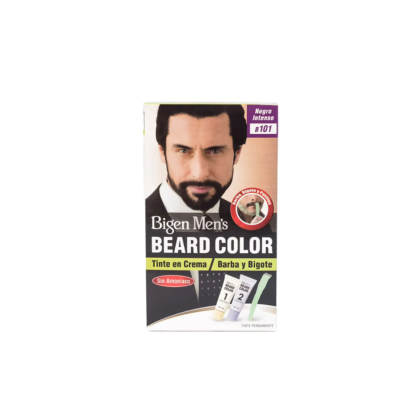Tinte En Crema Para Barba y Bigote Beard Negro intenso || X MAYOR $3.832 1