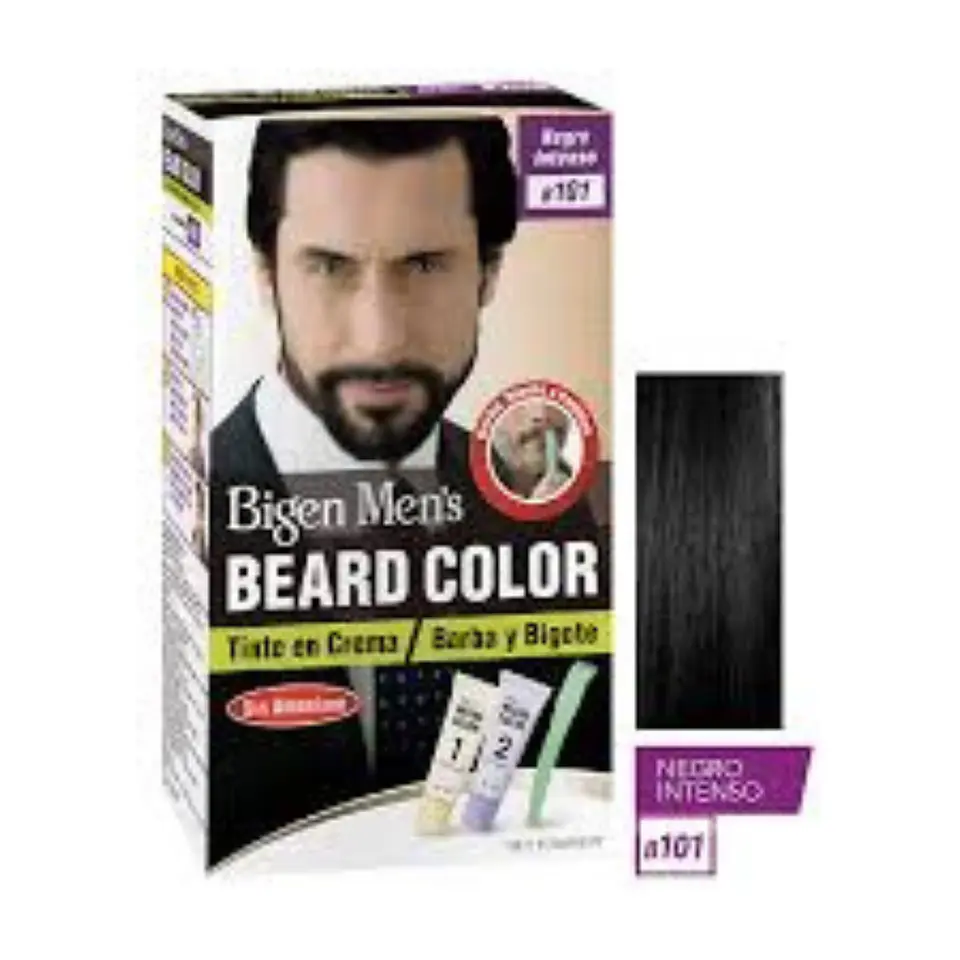Tinte En Crema Para Barba y Bigote Beard Negro intenso || X MAYOR $3.832 3