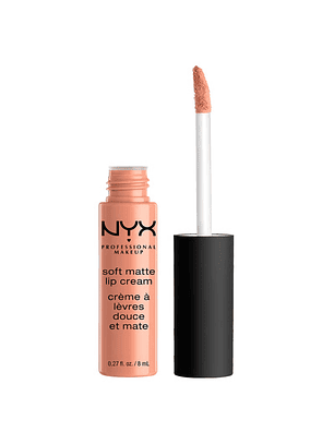 Labial Soft Matte Lip Cream Athens Nyx   || Precio x Mayor $ 3.240 .-