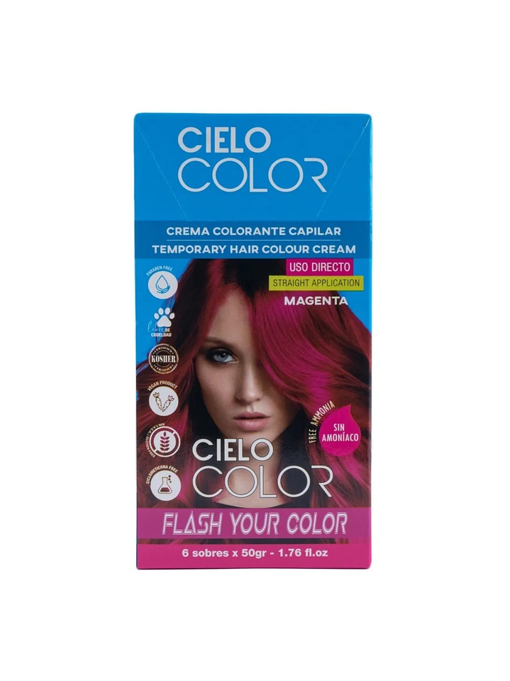 Tinte Cielo Color Sin Amoniaco  50g Otowil || Precio x Mayor $867.- 5