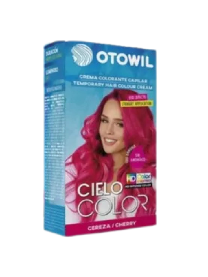 Tinte Cielo Color Sin Amoniaco  50g Otowil || Precio x Mayor $867.- 7