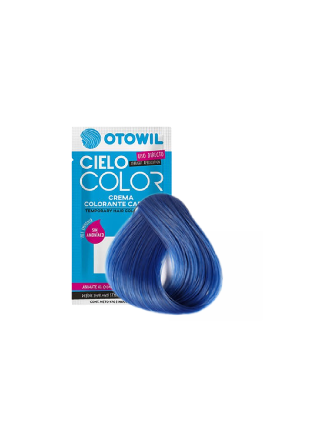 Tinte Cielo Color Sin Amoniaco  50g Otowil || Precio x Mayor $867.- 9