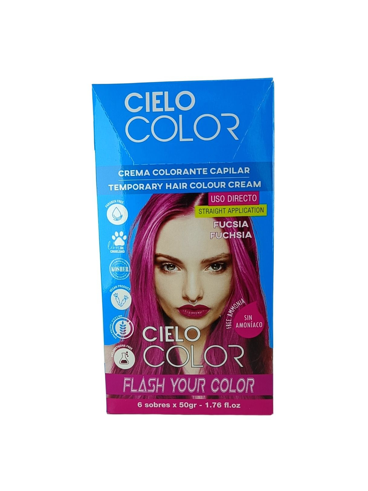 Tinte Cielo Color Sin Amoniaco  50g Otowil || Precio x Mayor $867.- 12