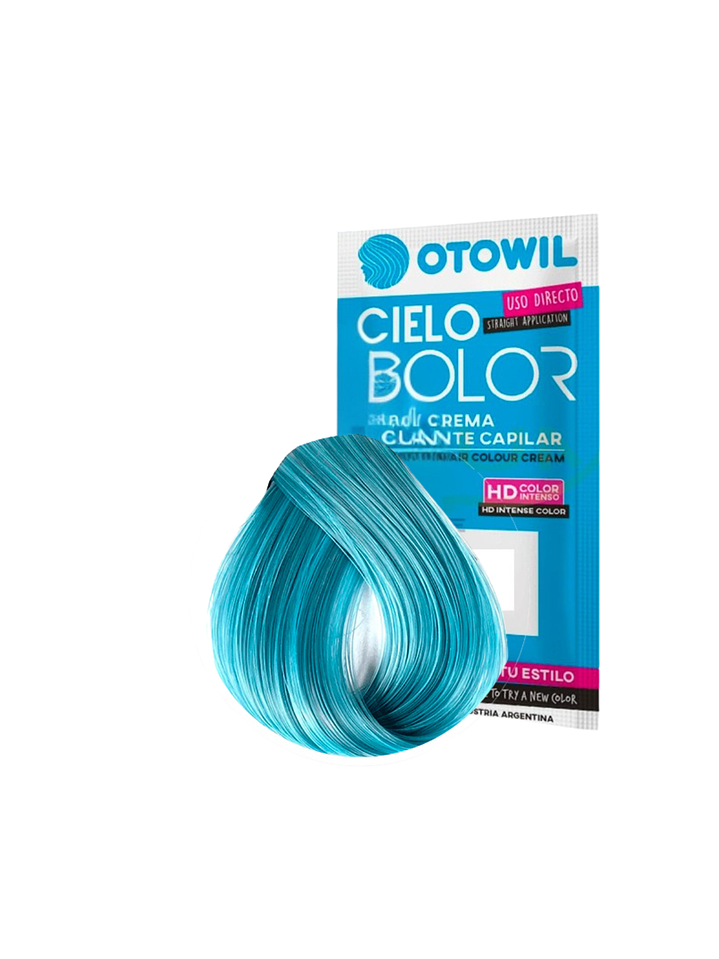 Tinte Cielo Color Sin Amoniaco  50g Otowil || Precio x Mayor $867.- 20