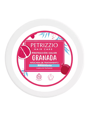 Mascarilla Capilar Granada Para Cabellos Tratados Petrizzio || Precio x Mayor $3.192