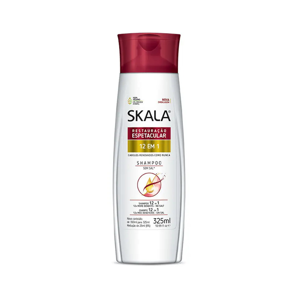 Shampoo Restauración Expectacular 12 En 1 325 Ml 1