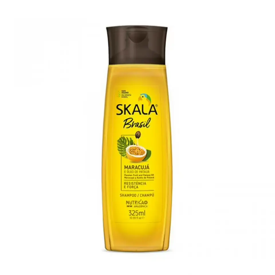 Shampoo Maracuya y Aceite de Patua 325ml 1