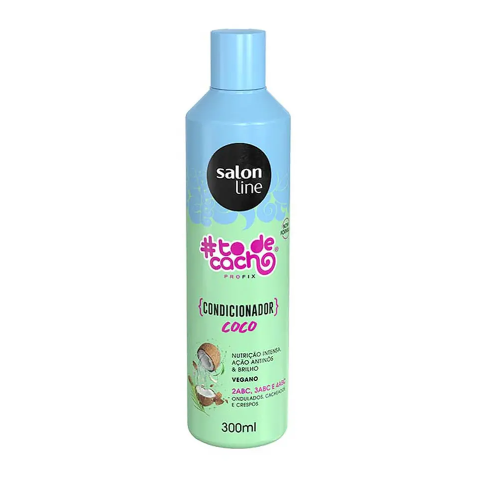 Acondicionador De Coco To De Cacho 300 Ml 1