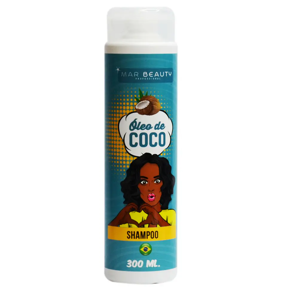 Shampoo Hidratación Y Brillo Óleo De Coco 300ml 3