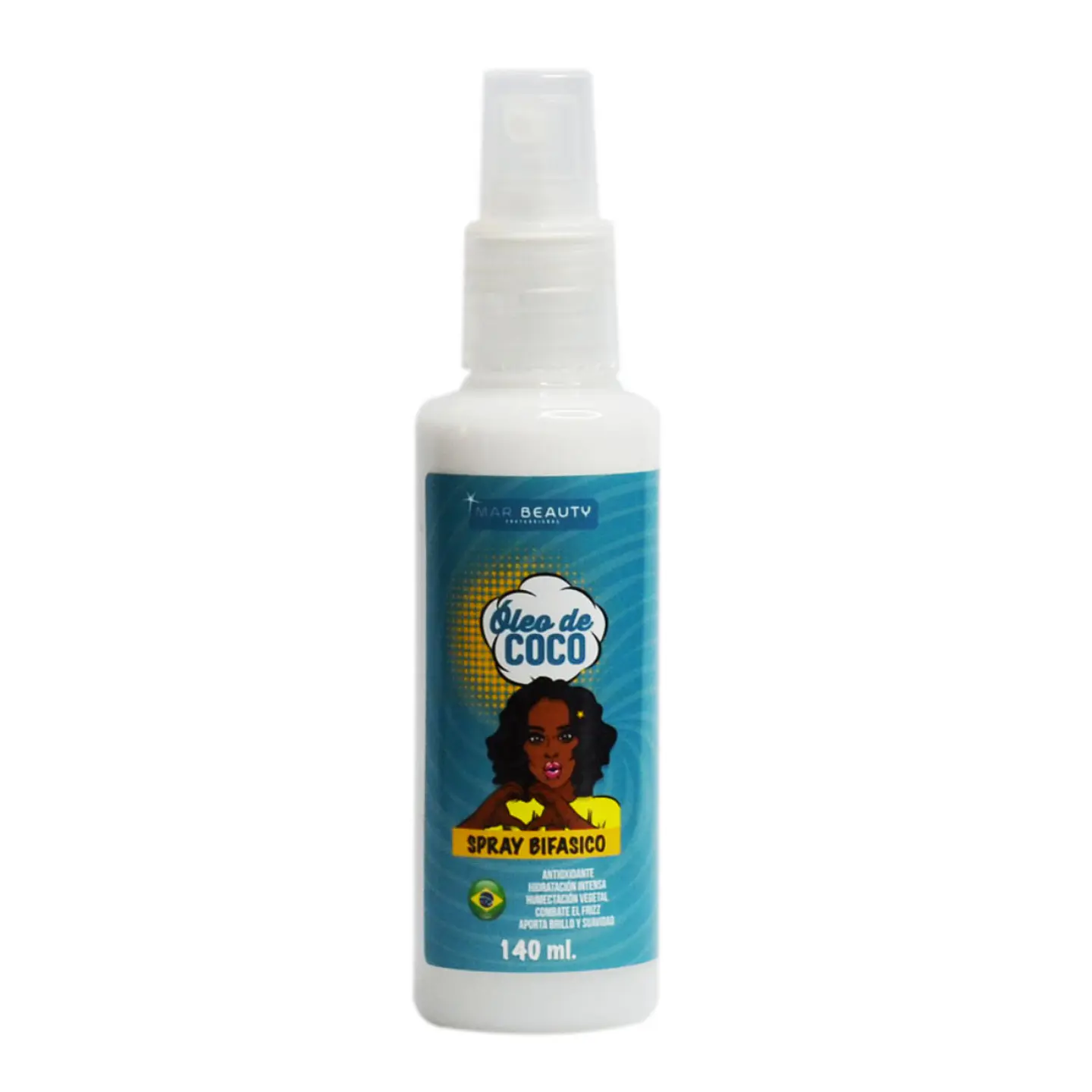 Spray Bifásico Óleo de Coco 140ml 1