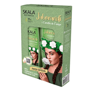 Pack Shampoo + Acond Jaborandi Botánica 650ml