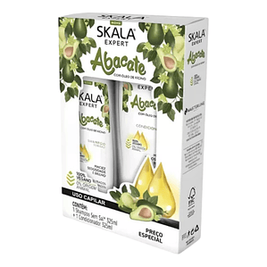 Pack Shampoo + Acondicionador Abacate 650 Ml
