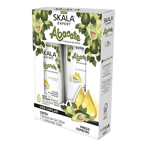 Pack Shampoo + Acondicionador Abacate 650 Ml