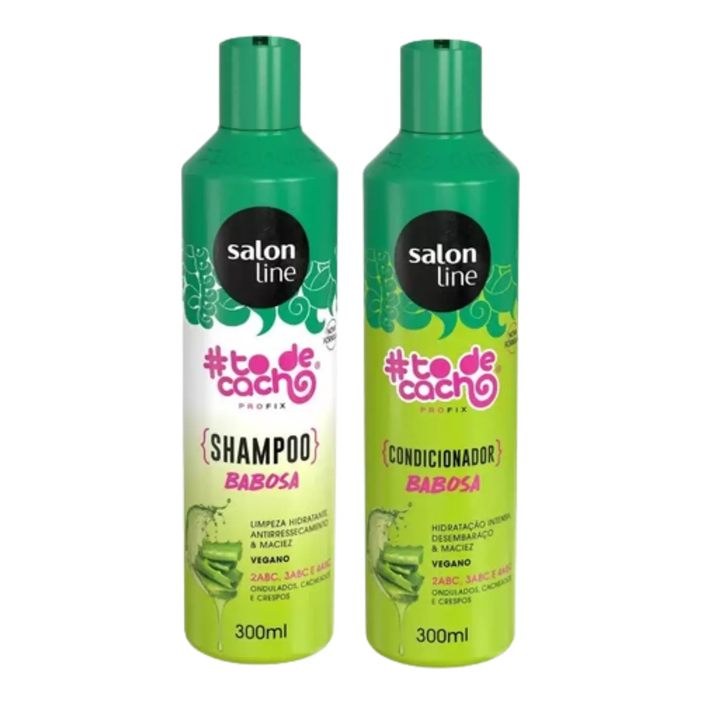 Pack Shampoo Y Acondicionador Cabello Rizado Babosa 1