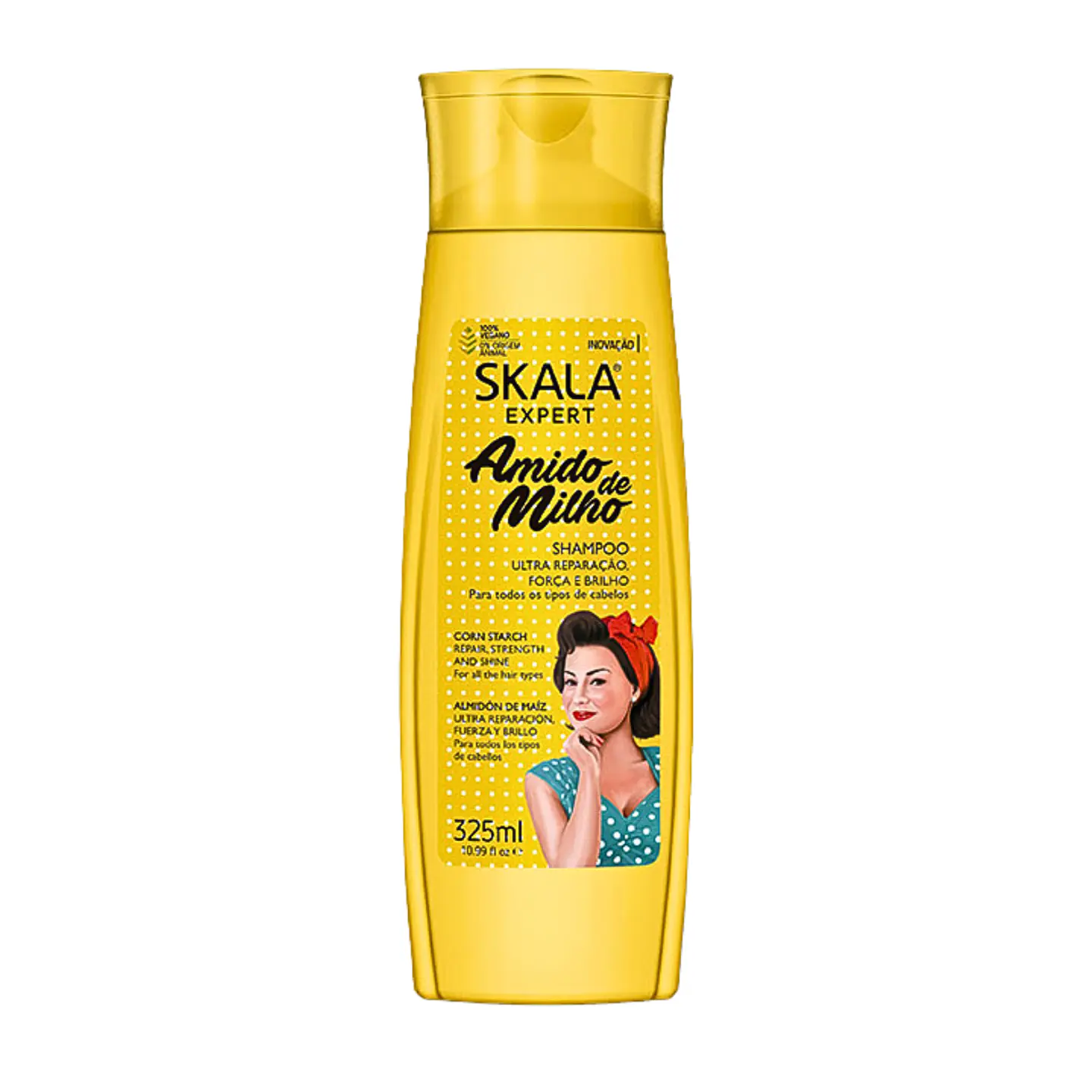 Shampoo Amido De Milho Brasil 325ml 1