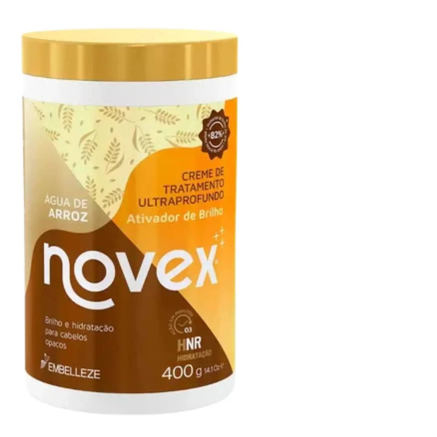 Crema Capilar Ultraprofundo De Agua De Arroz 400g 1