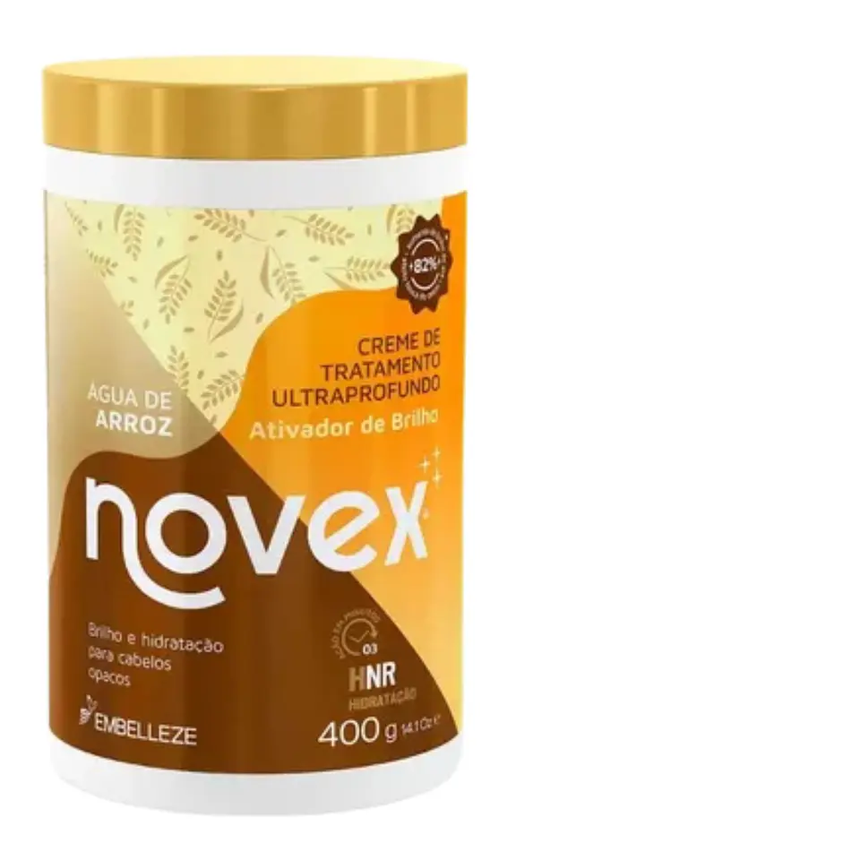 Crema Capilar Ultraprofundo De Agua De Arroz 400g 1