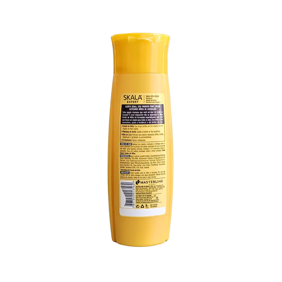 Shampoo Amido De Milho Brasil 325ml 3