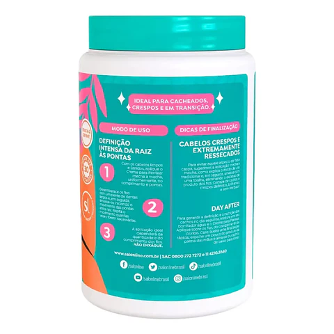 Crema De Peinar Definición Maxima Liberada 1 Kg