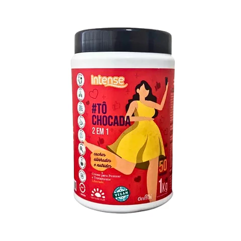 Máscar 2 en 1 Rizos Alineados y Nutritivos To Chocada 1k