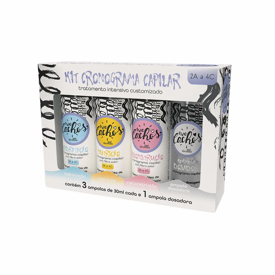 Kit Cronograma De Recuperación Capilar 30 ml 3