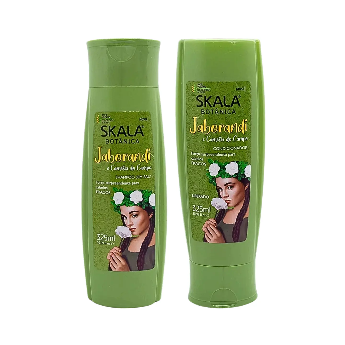 Pack Shampoo + Acond Jaborandi Botánica 650ml 3
