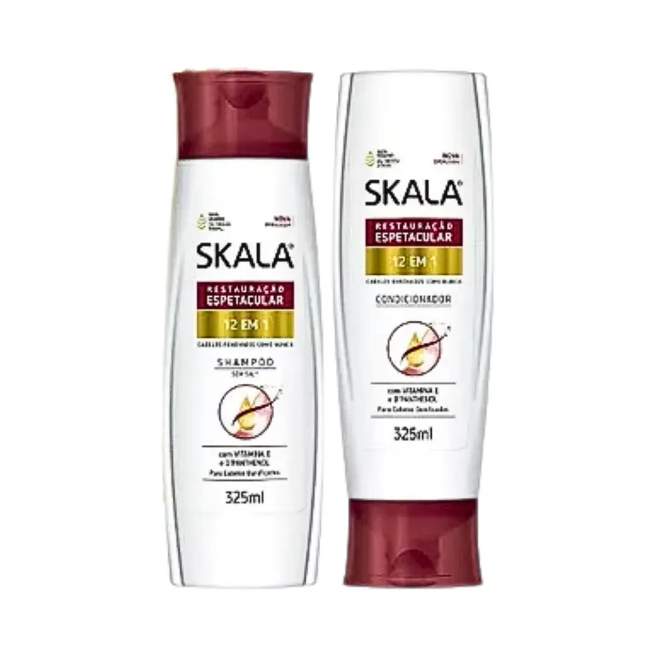 Pack Shampoo + Acondicionador Genetiqs 325ml 2